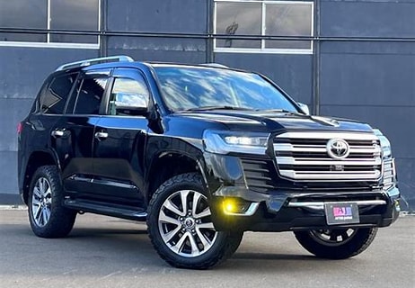 Used Toyota Land Cruiser 300 Series Black